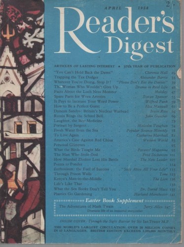Reader digest magazines - reader's,