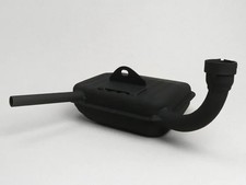 Vespa Exhaust, Vespa 125-150 VNA, VNB, VBA, VBB, Douglas 152L2 Etc