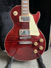 Gibson Les Paul Standard 2014 Cherry Red 100th Anniversary Edition with Case