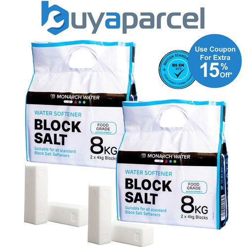 Water softener block salt - block,