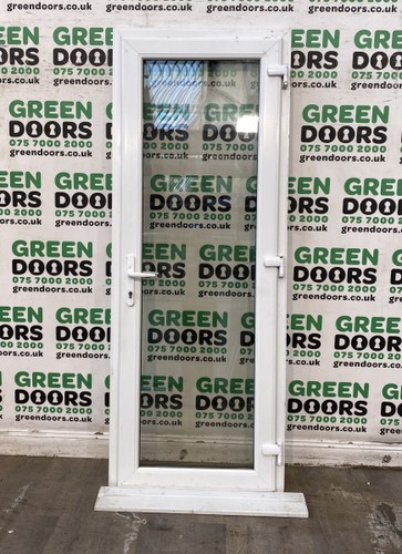 Thin narrow back door upvc - thin,