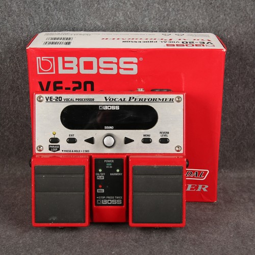 Boss vocal performer - vocal,
