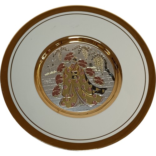 Chokin art decorative - chokin,