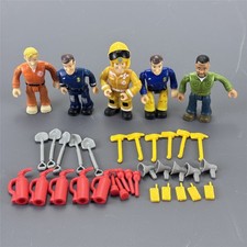 5PCS/Set Fireman Sam Figures