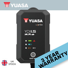 Yuasa YCX1.5 6/12V Motorcycle