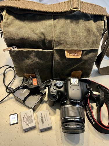 Canon eos 550d - eos, 18.0mp