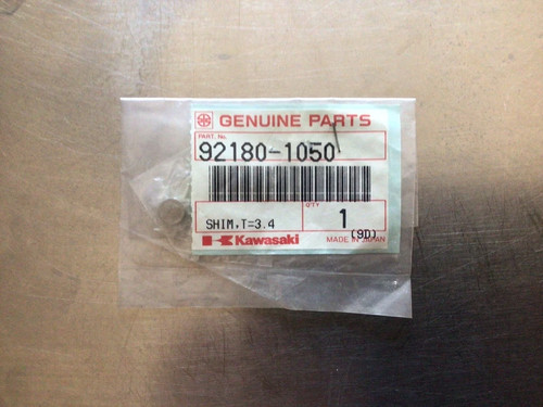 Genuine kawasaki zxr750 shim - genuine,