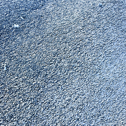 Denim blue carpet remnant - carpet, /