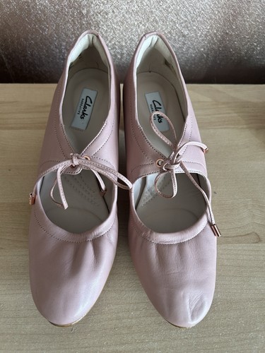 Clarks narrative pink leather - narrative,
