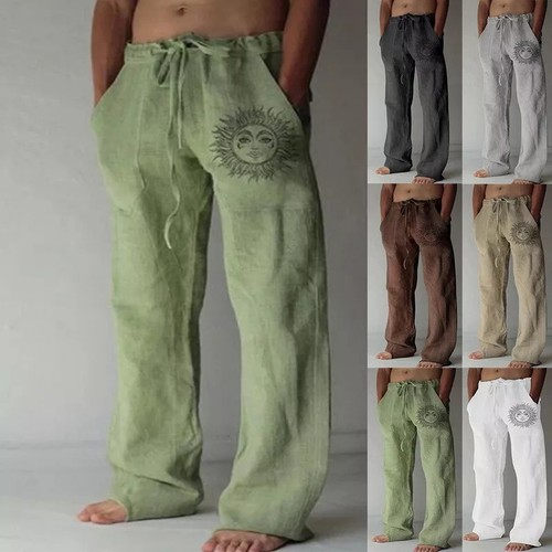 Mens summer casual cotton - summer,