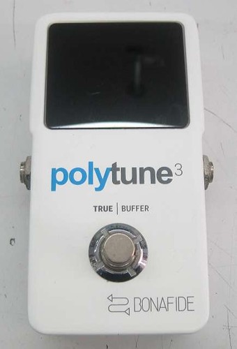 Electric tuner polytune3 - tc,