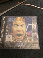 Sega Mega CD Lawnmower Man