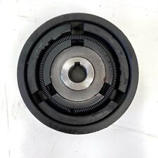 V Belt Centrifugal Clutch Pulley 110mm Diameter Single Belt Compactor Shredder 