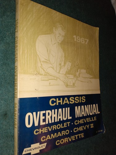 1967 chevrolet chassis - 1967,