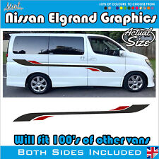 NISSAN ELGRAND Camper Side