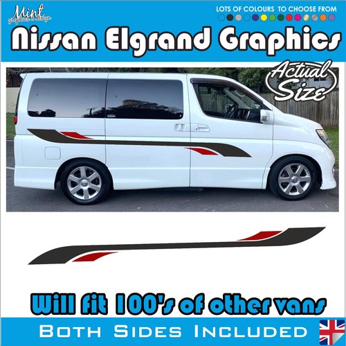 Nissan elgrand camper side - nissan,