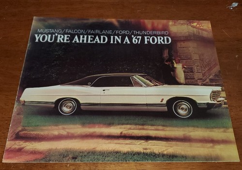 Nos 1967 ford dealer - 1967,