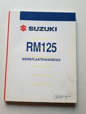2007 Suzuki RM 125 Service