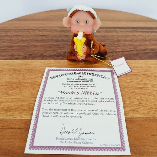 Just little monkey business - a,
