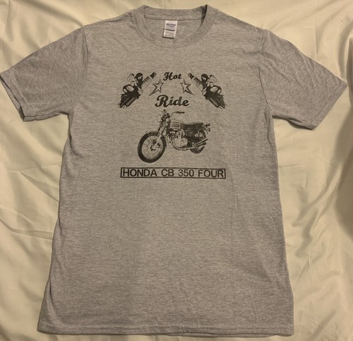 Honda cb350 four - hot, ride
