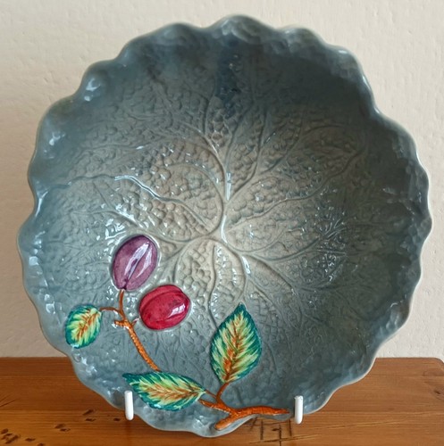 Antique hand painted cabbage - antique hand,