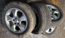 Alloy wheel set 5 Spoke 16