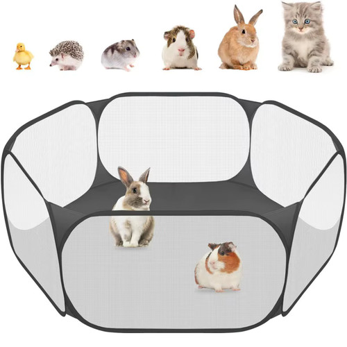 Rabbit hutch cover - rabbit,