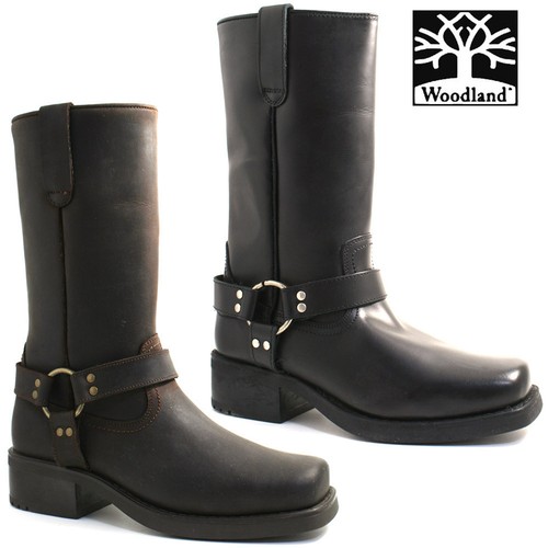 Woodland mens cowboy boots - mens,