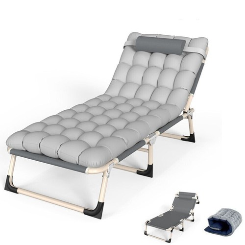 Folding bed camping travel - bed,