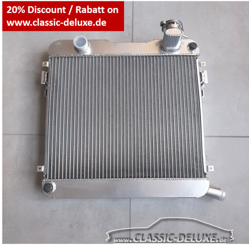 Water cooler radiator