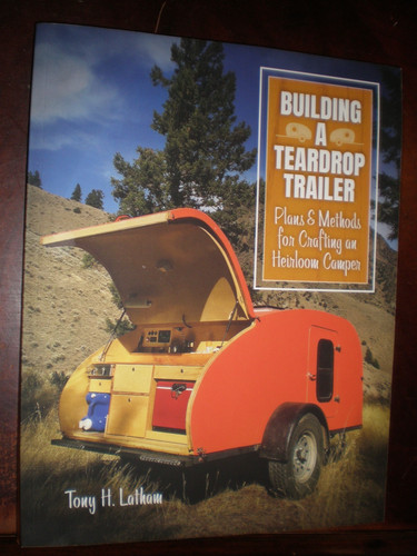 Building teardrop trailer by - building,