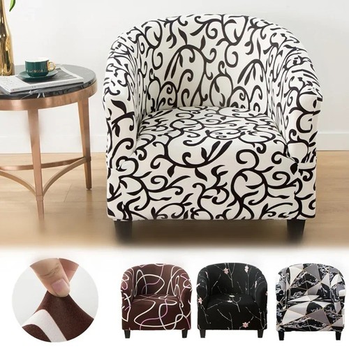 Stretch tub chair covers - chair,