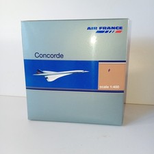 15cm Concorde Air France 1976-2003 With Wheel Metal Aircraft Plane Model