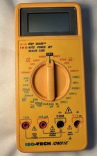 ISO-TECH IDM91E Digital
