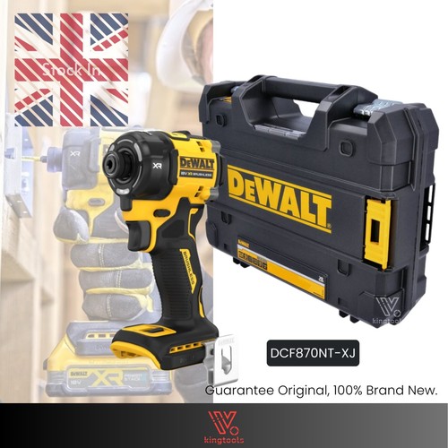 Dewalt dcf870nt 18v - 18v, xr