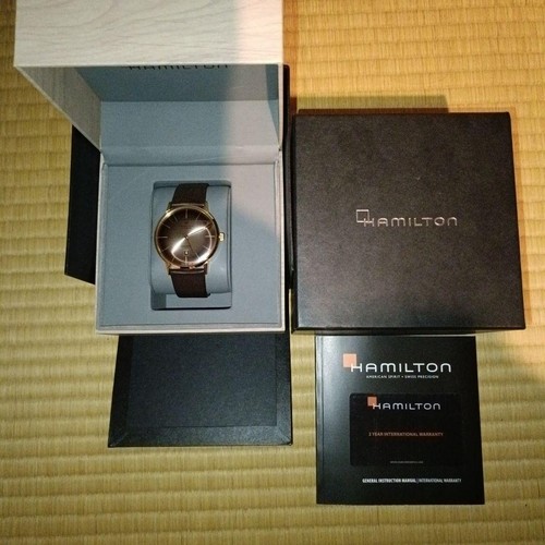 Excellent hamilton intra matic - hamilton,