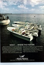 1971 Mako Marine Center