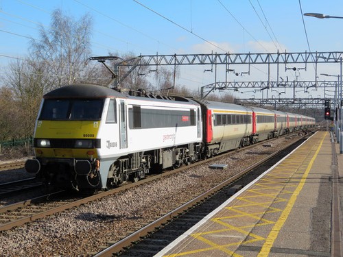 Photo train colchester - a3,