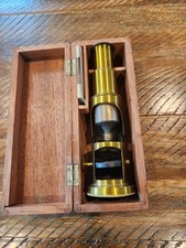  Antique Early to mid century MICRO-SCOPE (pocket). possible Newman Stern.