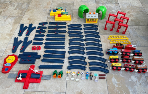 Vintage tomy train set - vintage,