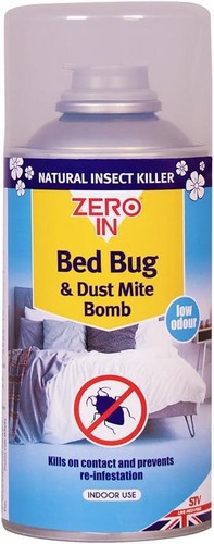 Zero bed bug dust - dust, mite