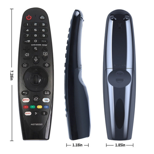 Smart remote control - tv,
