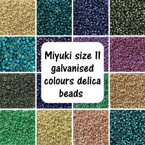 Miyuki delica beads - miyuki,