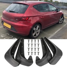 4X For For Seat Ibiza Leon MK2 MK3 Front Rear Mud Flaps Splash Guards Mudguards