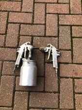 Devilbiss spray gun with spare