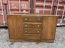 Vintage Retro Utility Oak