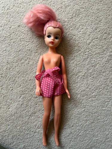 Pink haired sindy doll