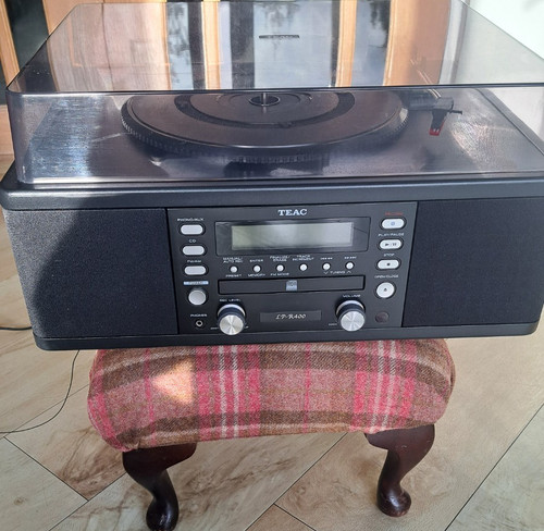 Teac r400 black compact - black,