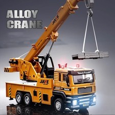 Crawler Crane Construction Vehicle Truck Model Car Diecast Engineering Toy