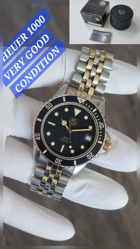 Tag heuer 1000 mens - tag,